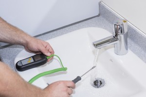 Legionella monitoring being carried out by Water Compliance Solutions