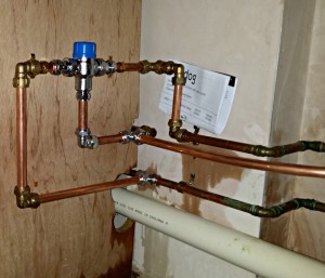 Thermostatic Mixer Valve