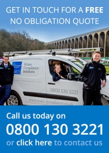 Get a FREE no obligation quote from Water Compliance Solutions