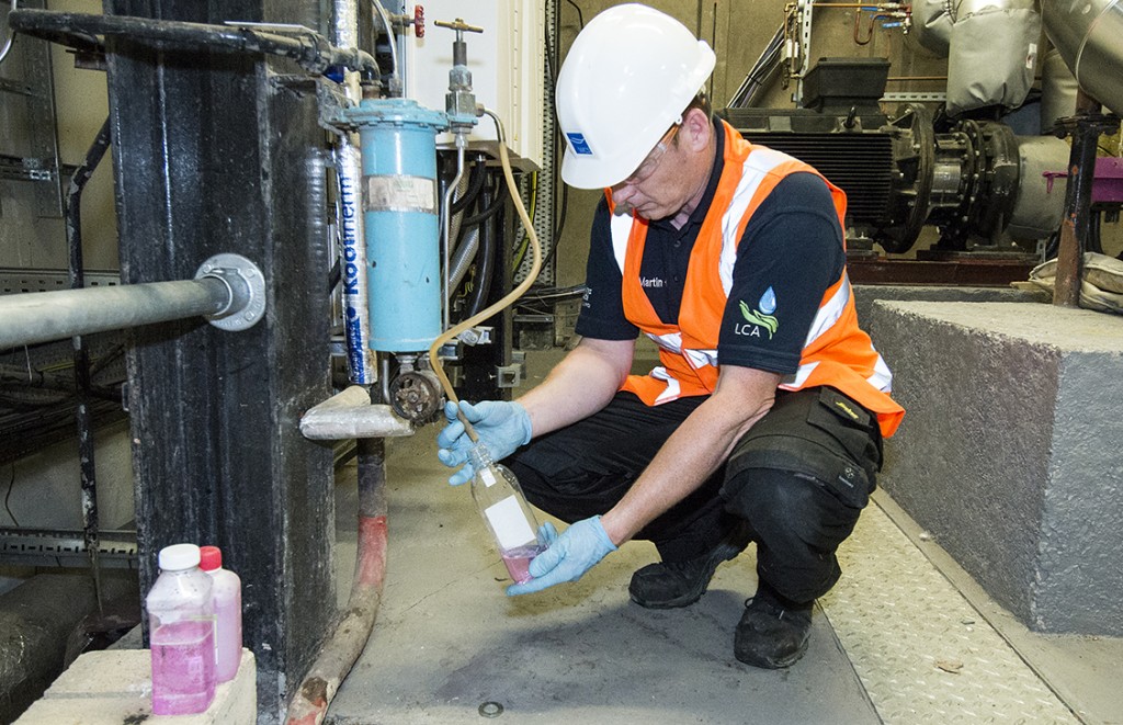 Closed System Chemistry Analysis Water Compliance Services